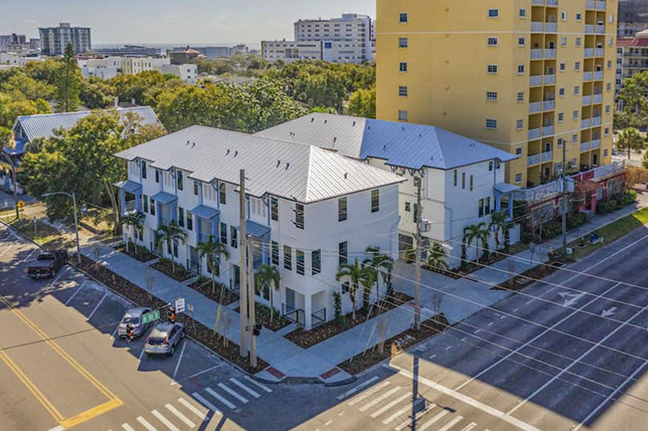 JVB ARCHITECT, LLC - Philips Development ground breaking today for the Skyway CubeSmart Self Storage and Sur Club Apartments. Exciting times for St Petersburg!