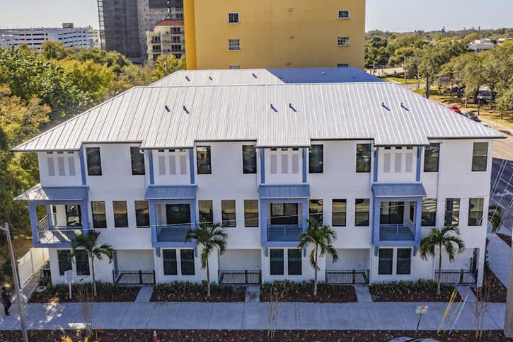 JVB ARCHITECT, LLC - Philips Development ground breaking today for the Skyway CubeSmart Self Storage and Sur Club Apartments. Exciting times for St Petersburg!