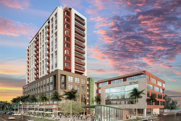 JVB ARCHITECT, LLC - Philips Development ground breaking today for the Skyway CubeSmart Self Storage and Sur Club Apartments. Exciting times for St Petersburg!